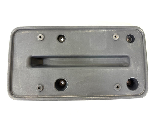 Jeep Wrangler TJ 1997-06 OEM Rear License Plate Bracket Holder Mount0