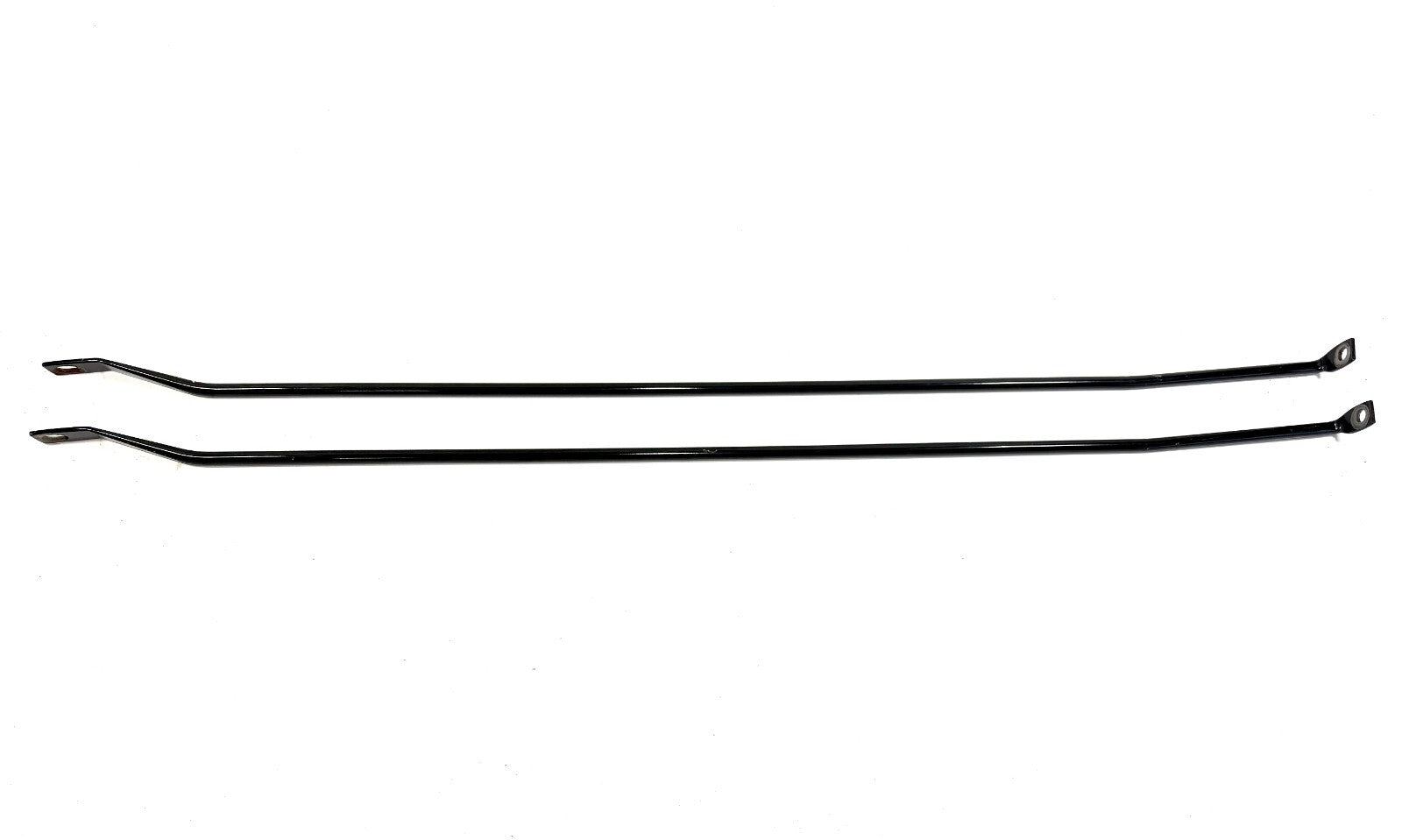Jeep TJ Wrangler OEM Front Grill Support Rods PX8 BLACK 1997-20060