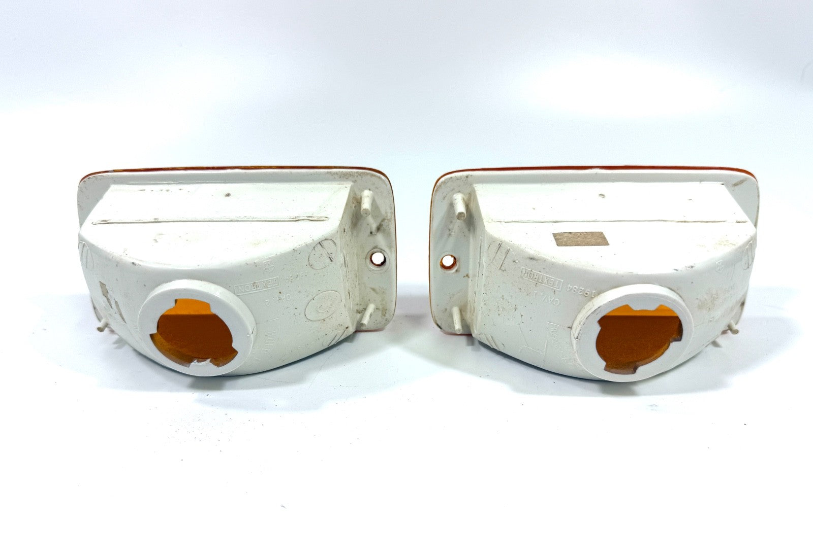 Jeep Wrangler TJ 97-06 OEM Front Driver Passenger RH LH Turn Signal Lens Pair3