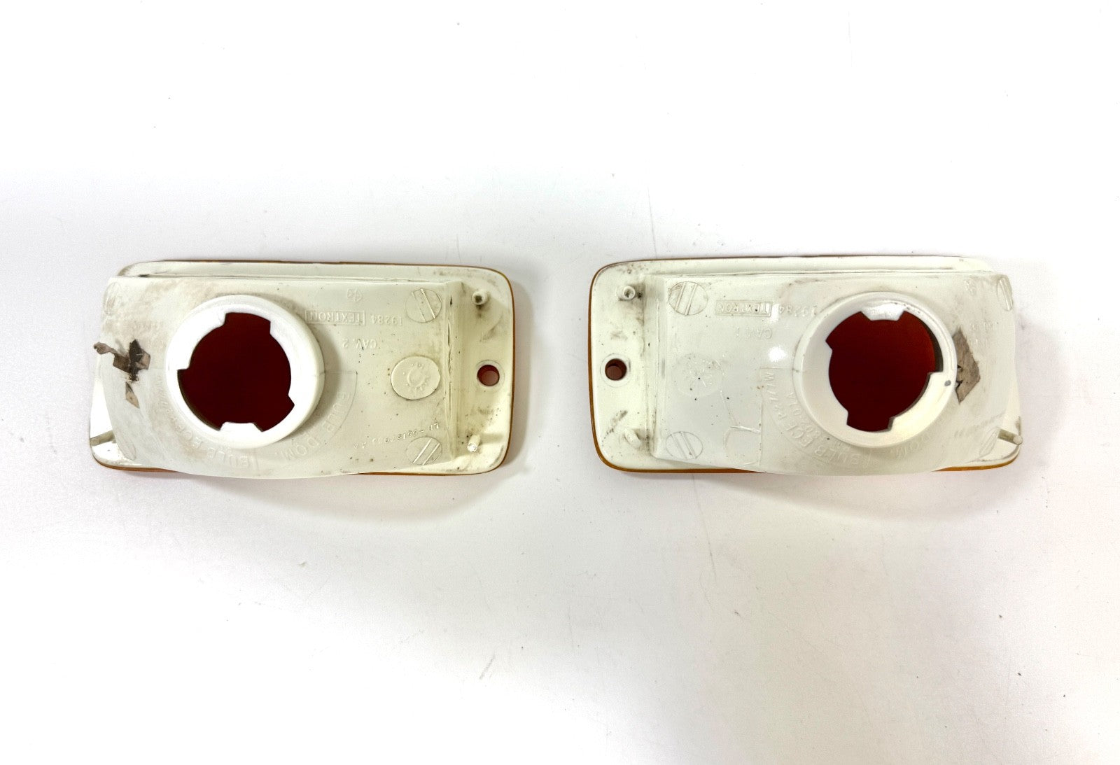 Jeep Wrangler TJ 97-06 OEM Front Driver Passenger RH LH Turn Signal Lens Pair3