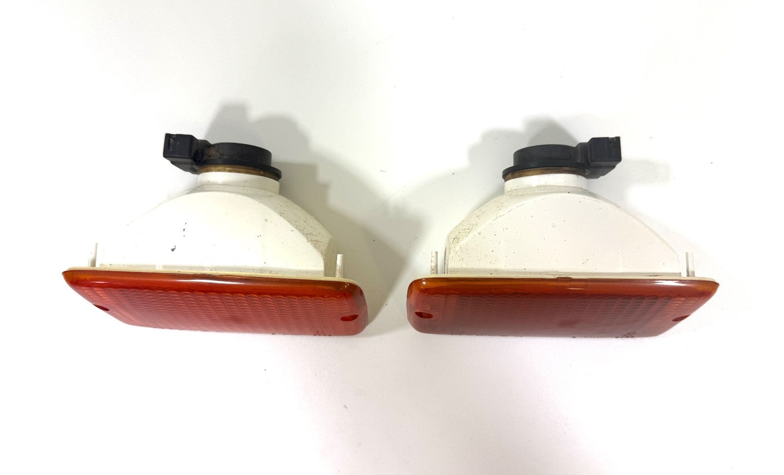 Jeep Wrangler TJ 97-06 OEM Front Driver Passenger RH LH Turn Signal Lens Pair1