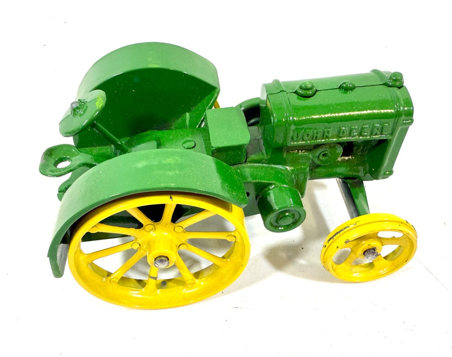 ERTL John Deere 1923 Model "D" Tractor #500 Toy 1/16 Die Cast Metal Farm U.S.A.7