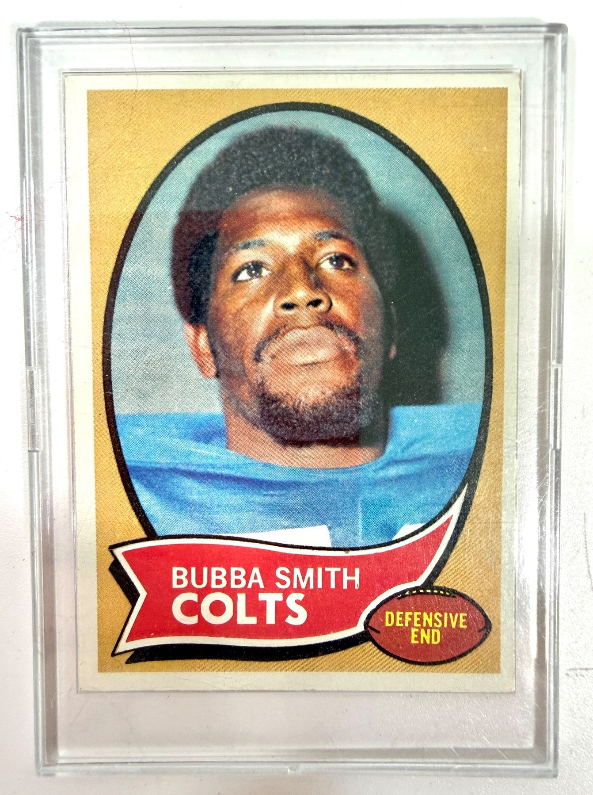 1970 Topps - Bubba Smith #114 (RC)0