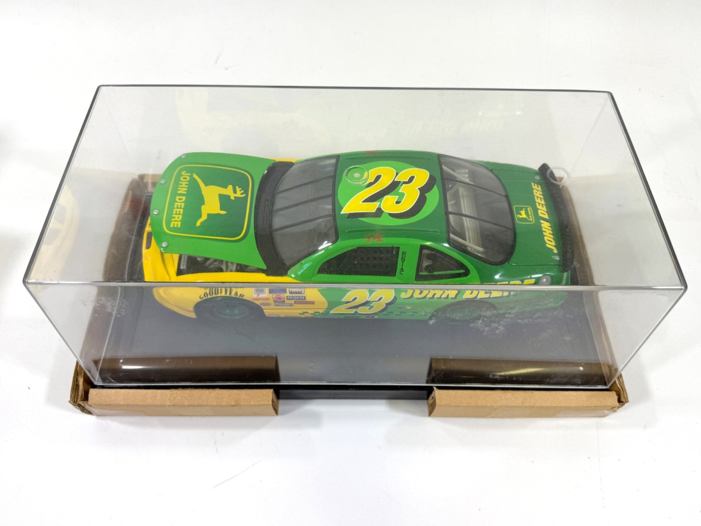 Pontiac Grand Prix 1996 1/18 #5816BA John Deere #23 Motorsport ERTL New in Box5