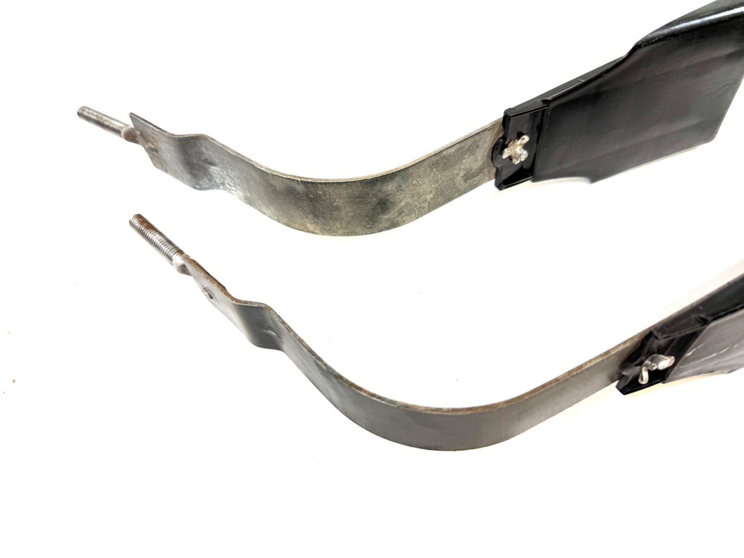 Jeep TJ Wrangler 19 Gallon Gas Tank Straps 1997 1998 1999 2000 2001 2002 w/Nuts2