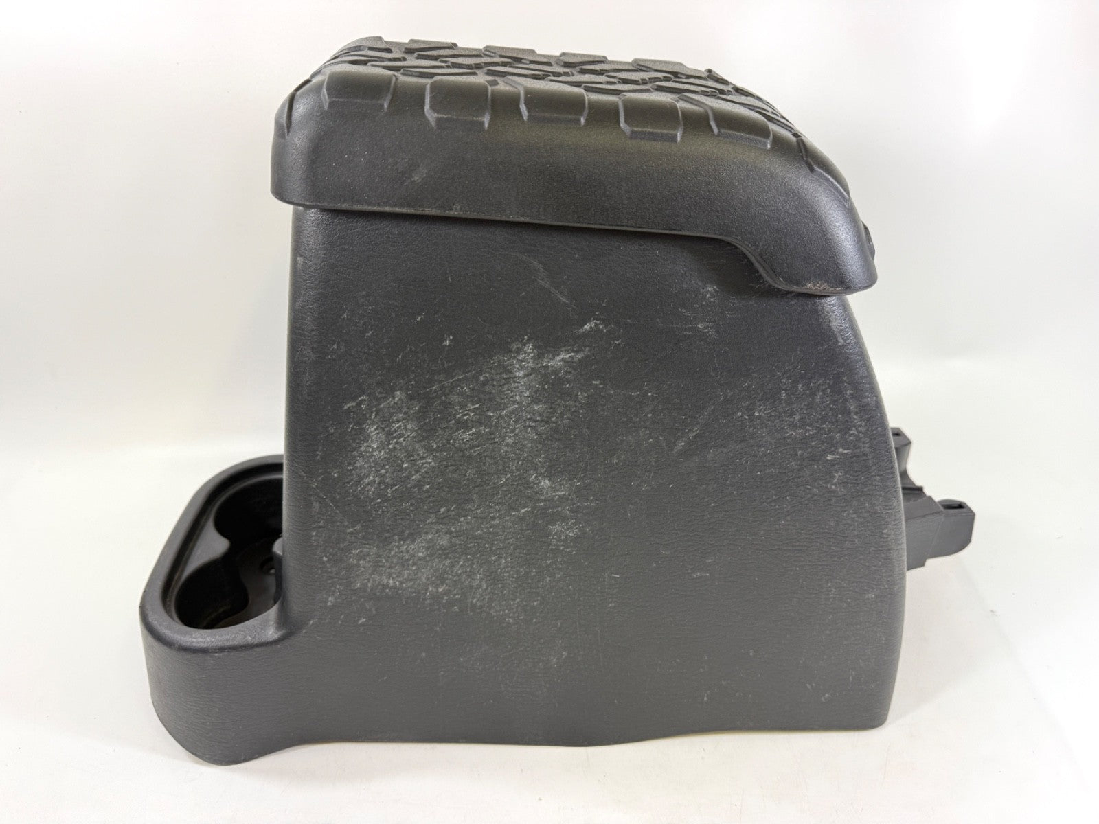 Jeep Wrangler TJ 2003-2004 OEM 2 Piece Center Console w/ Sub Woofer Agate Gray1