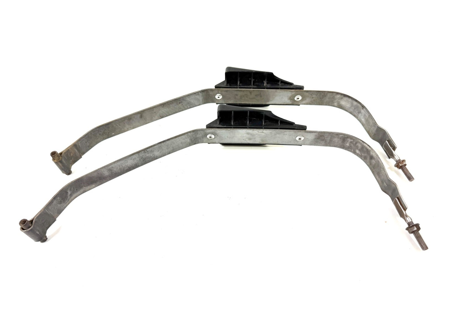 Jeep TJ Wrangler 19 Gallon Gas Tank Straps 1997 1998 1999 2000 2001 2002 w/Nuts3
