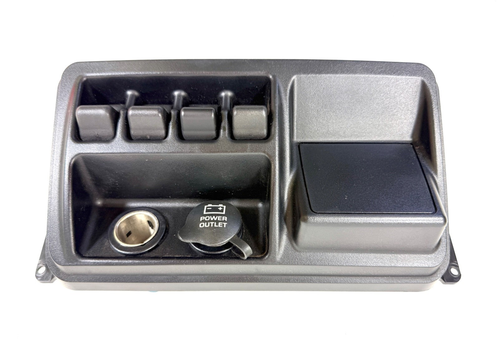 Jeep Wrangler TJ Rubicon Switch Panel 2003 2004 2005 2006 Rear Wiper & Defrost0