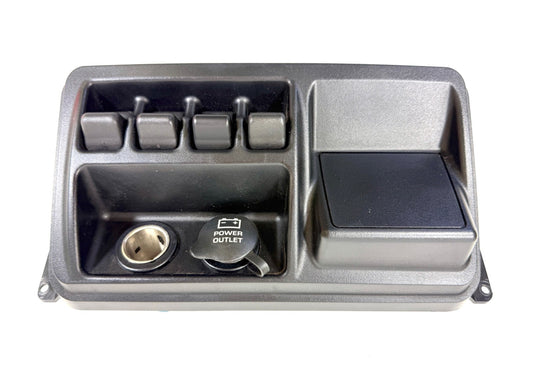 Jeep Wrangler TJ Rubicon Switch Panel 2003 2004 2005 2006 Rear Wiper & Defrost0