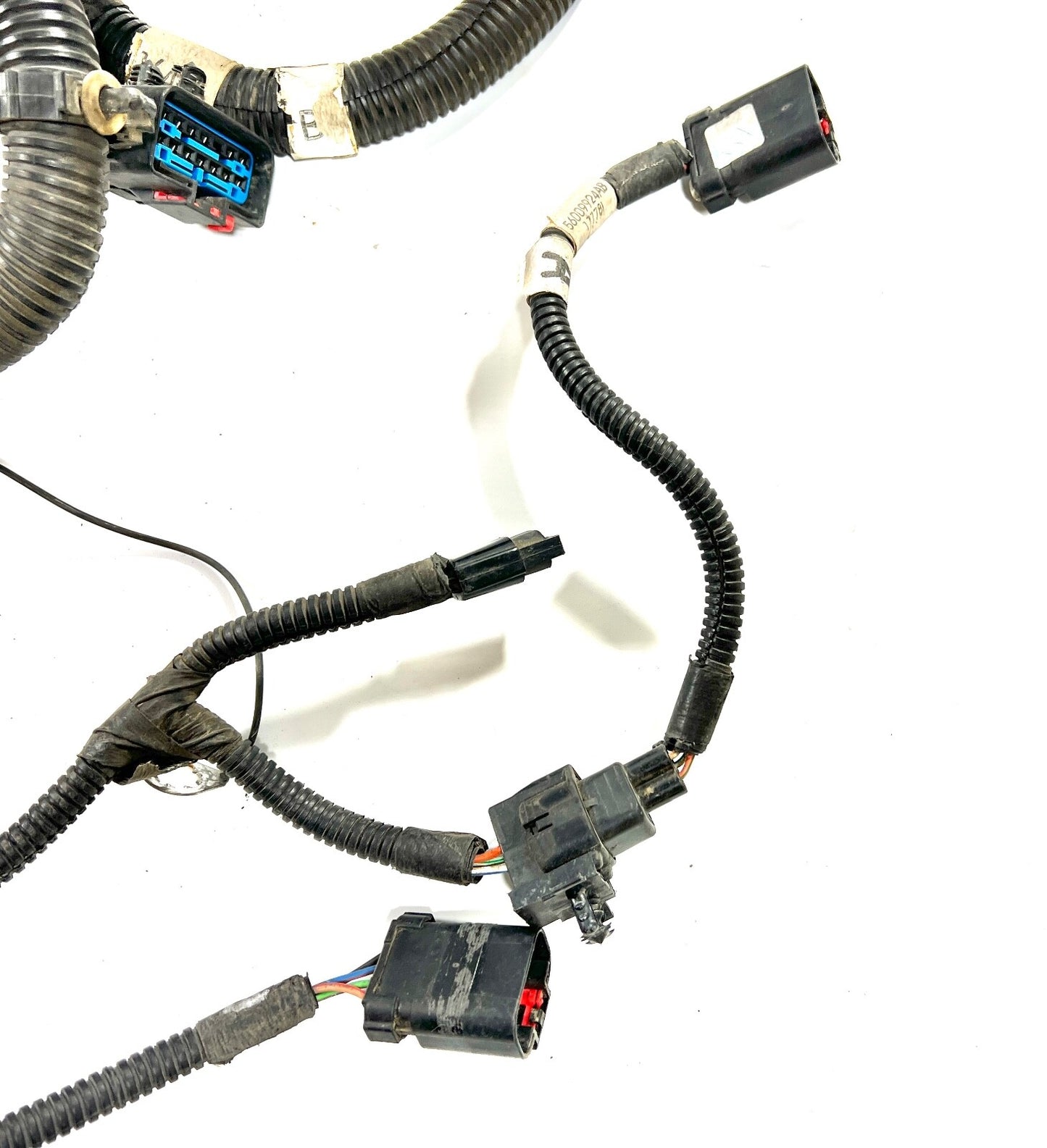 Jeep Wrangler TJ 2002 SE 2.5L 5-Speed Manual Fuseblock Wire Harness 56017042AB1