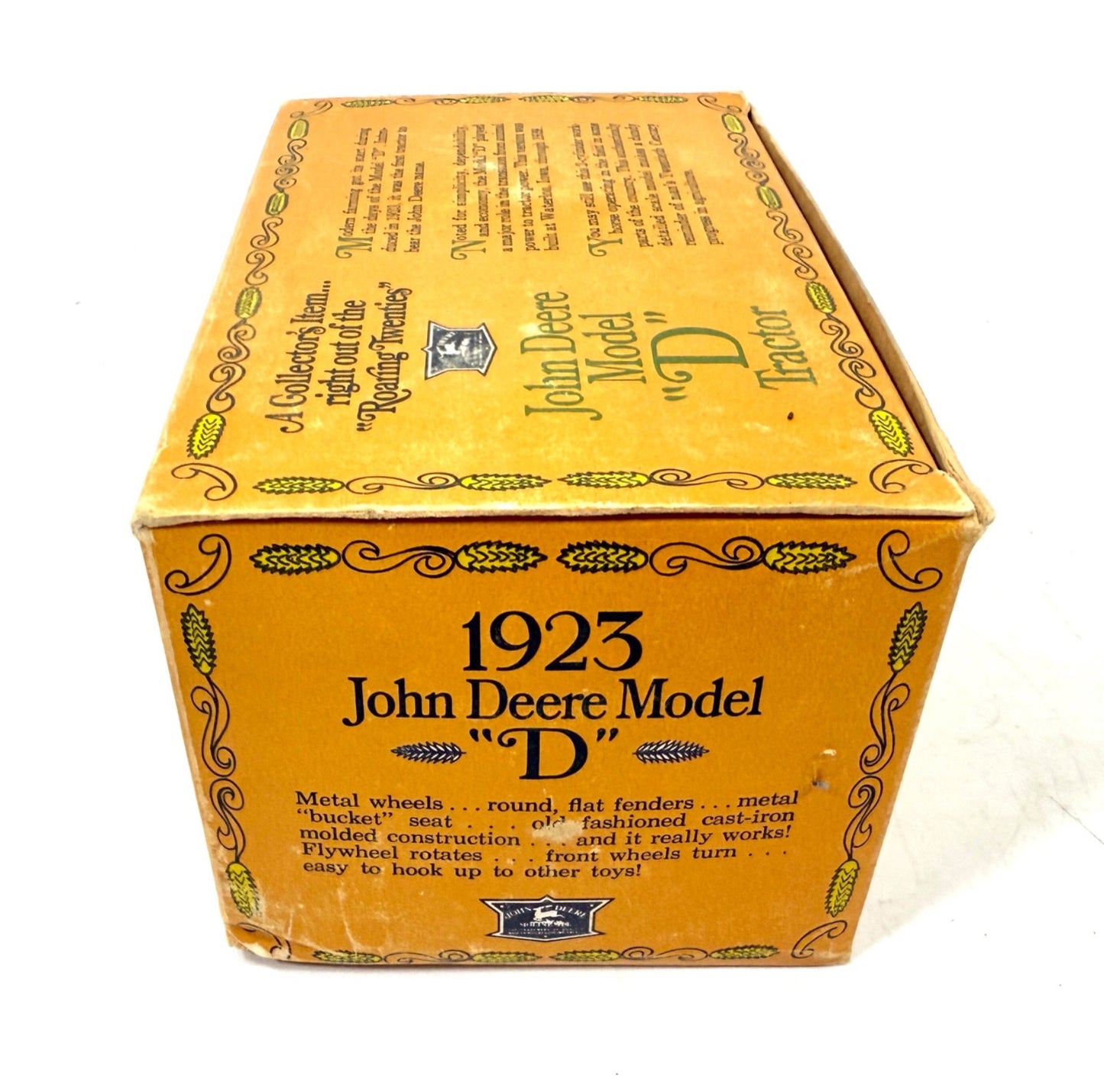 ERTL John Deere 1923 Model "D" Tractor #500 Toy 1/16 Die Cast Metal Farm U.S.A.4