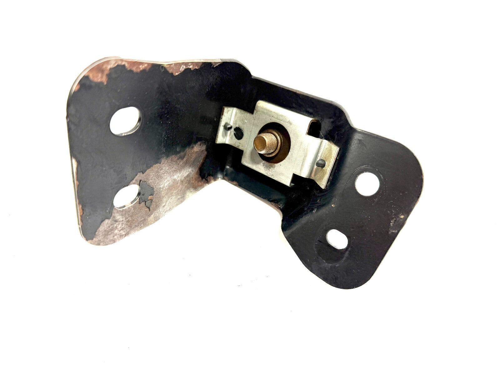 97-06 Jeep Wrangler TJ OEM Tailgate Latch Striker Pin Catch Mount Bracket3