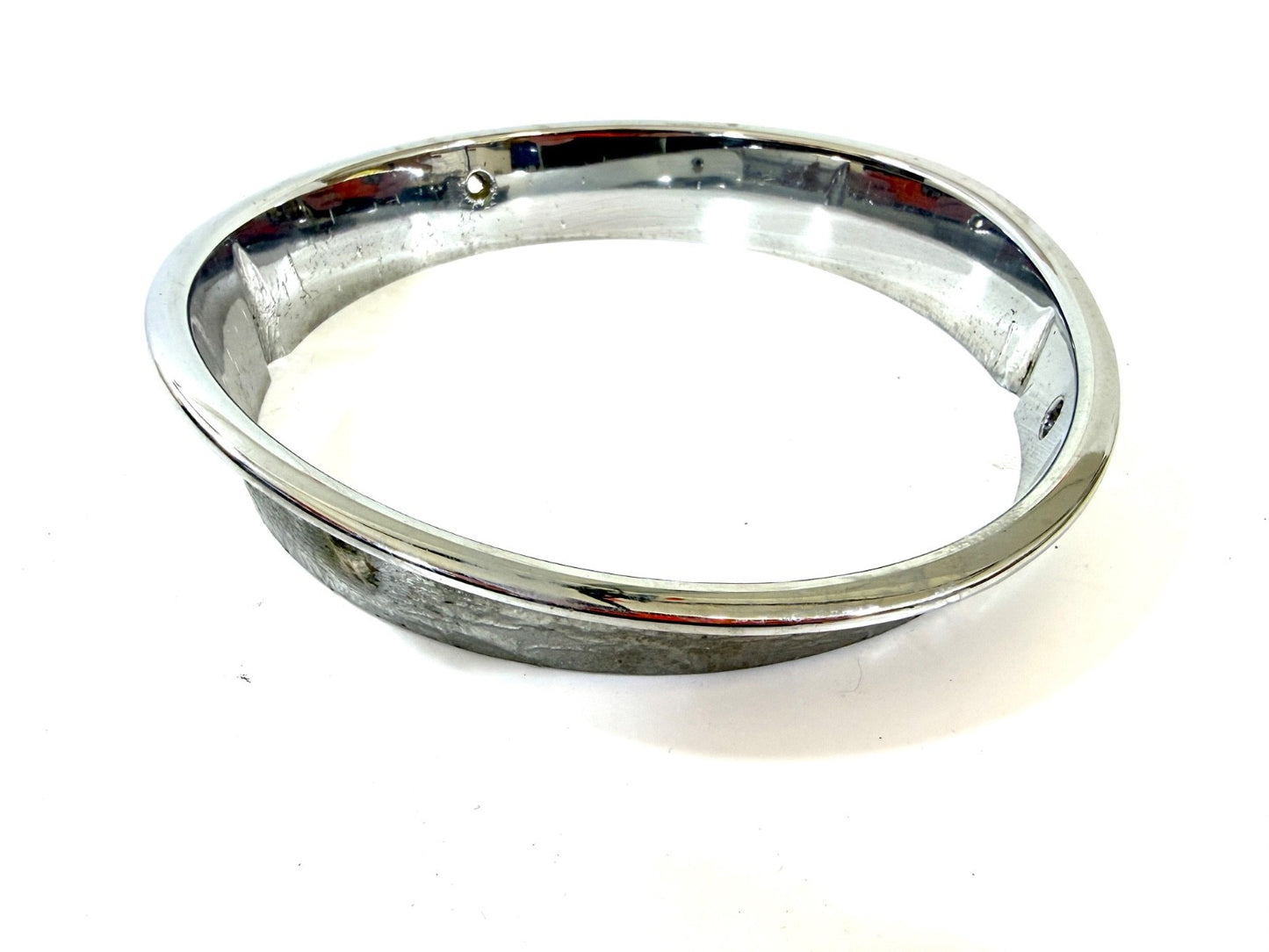 Jeep Wrangler TJ 1997-2006 OEM Chrome RH Headlight Trim Ring Bezel4