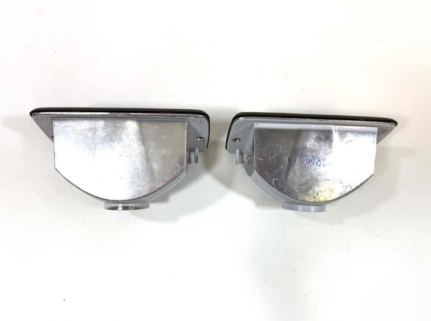 Jeep Wrangler TJ 97-06 BLACKOUT Set of Front RH LH Turn Signal Lens Pair2