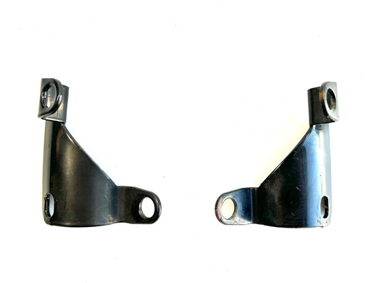 1997-2002 Jeep Wrangler TJ OEM Soft Top Frame Roll Bar Mounting Brackets LH RH0