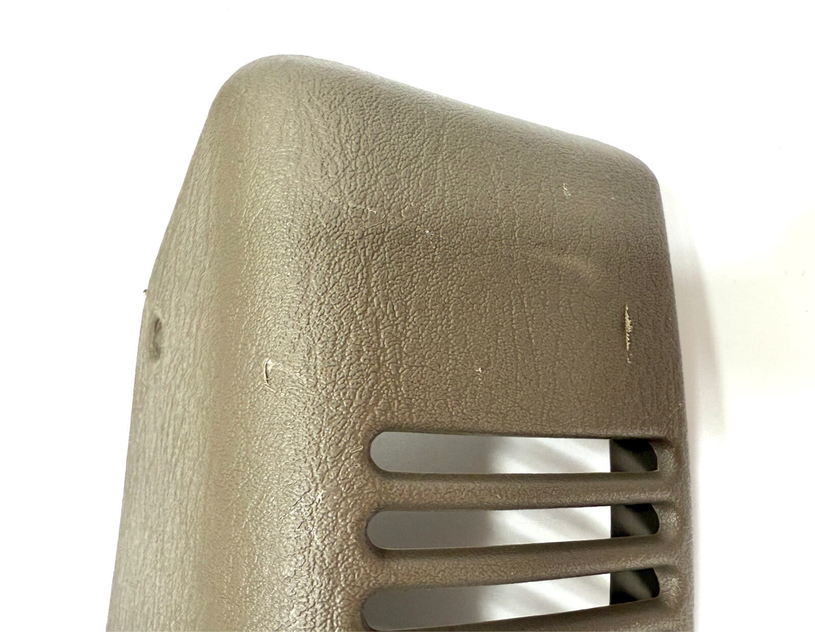 Jeep TJ Wrangler OEM Dash Speaker Grill Trim Panel Pair Khaki 1997-20062