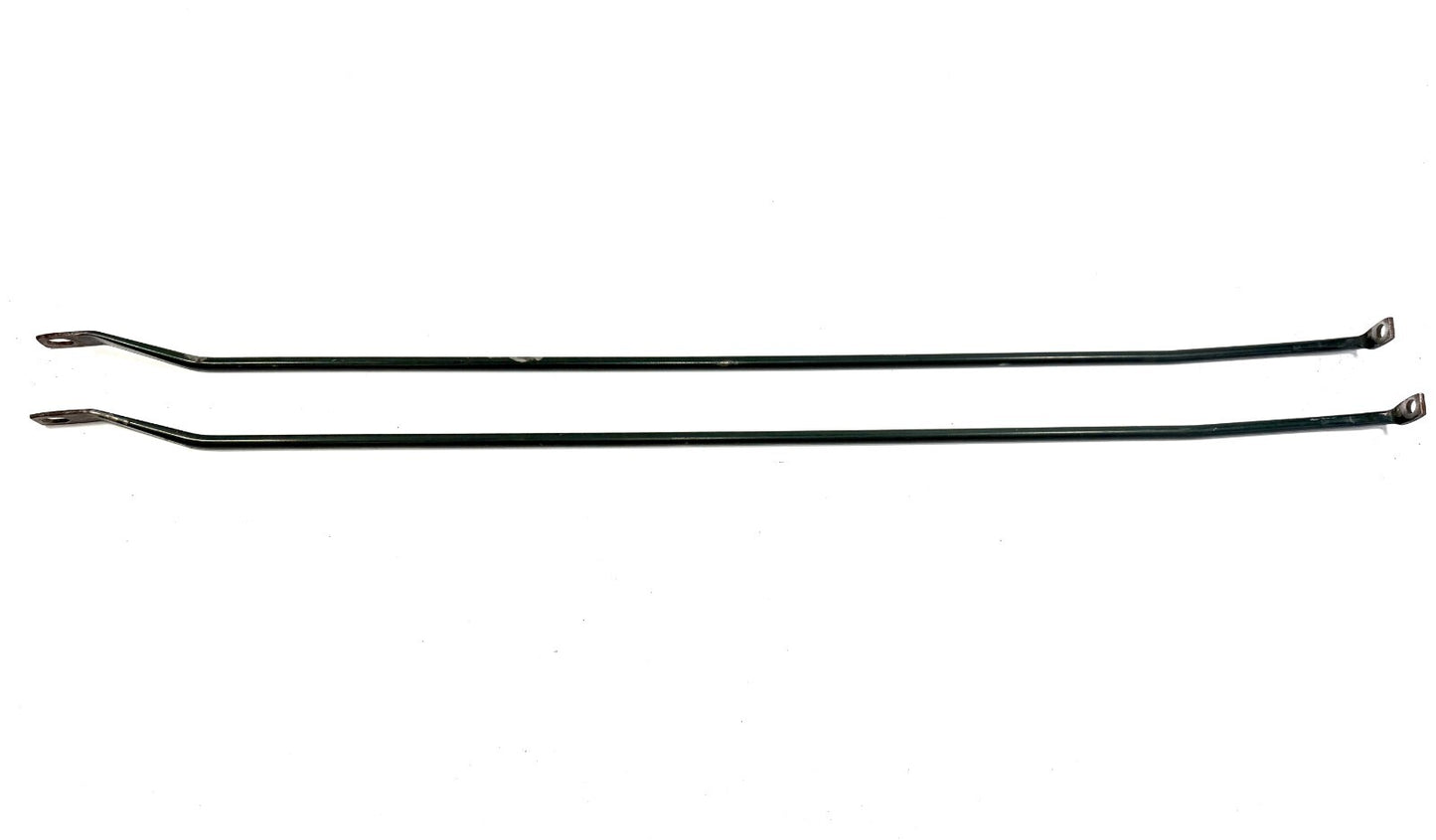 Jeep TJ Wrangler OEM Front Grill Support Rods PJN MOSS GREEN 1997-20060