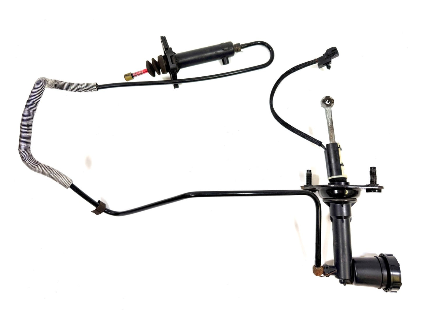 Jeep Wrangler TJ 1997-2006 Hydraulic Clutch Master Cylinder Slave Line Assembly0