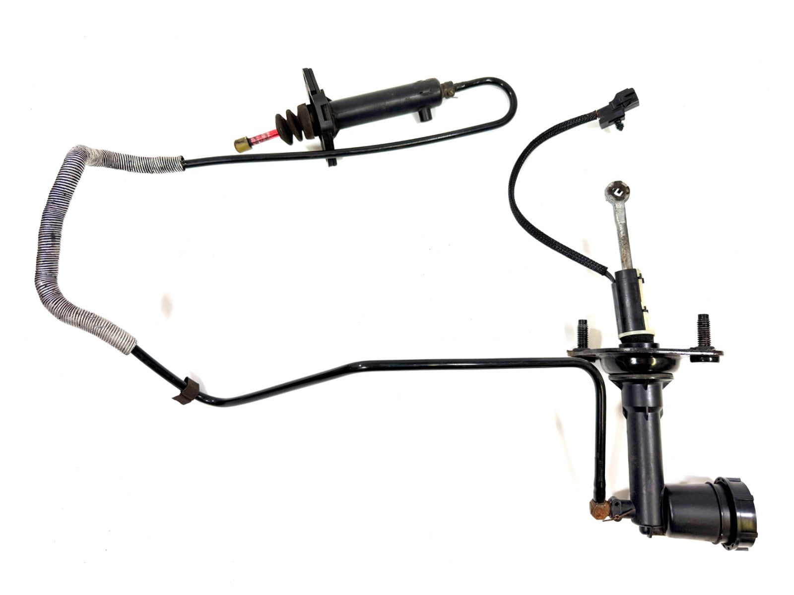 Jeep Wrangler TJ 1997-2006 Hydraulic Clutch Master Cylinder Slave Line Assembly0