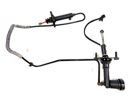 Jeep Wrangler TJ 1997-2006 Hydraulic Clutch Master Cylinder Slave Line Assembly0