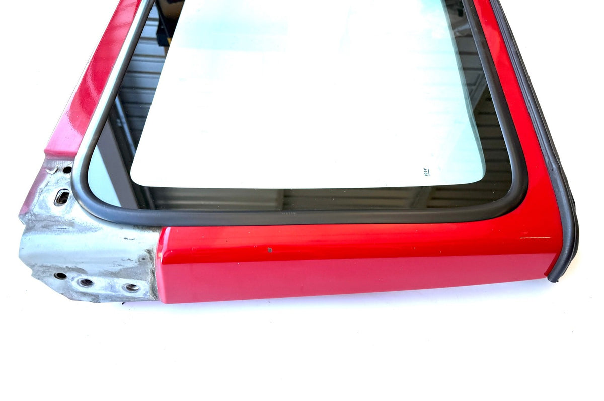 Windshield Frame Panel FLAME RED PR4 with Free Glass 03-06 Jeep TJ Wrangler2