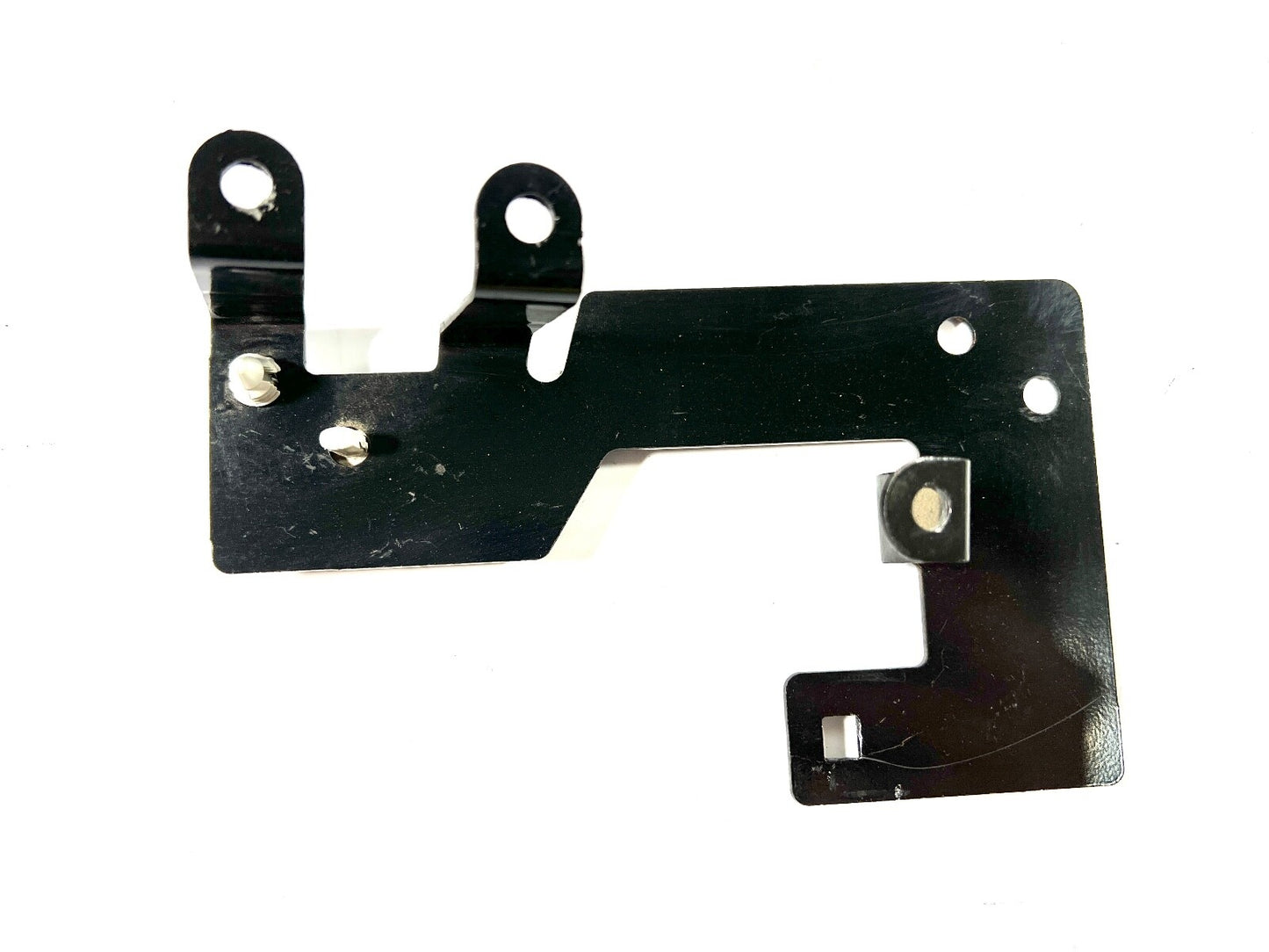 04-06 Jeep Wrangler TJ Firewall Side Cowl Wiring Harness Mounting Bracket0