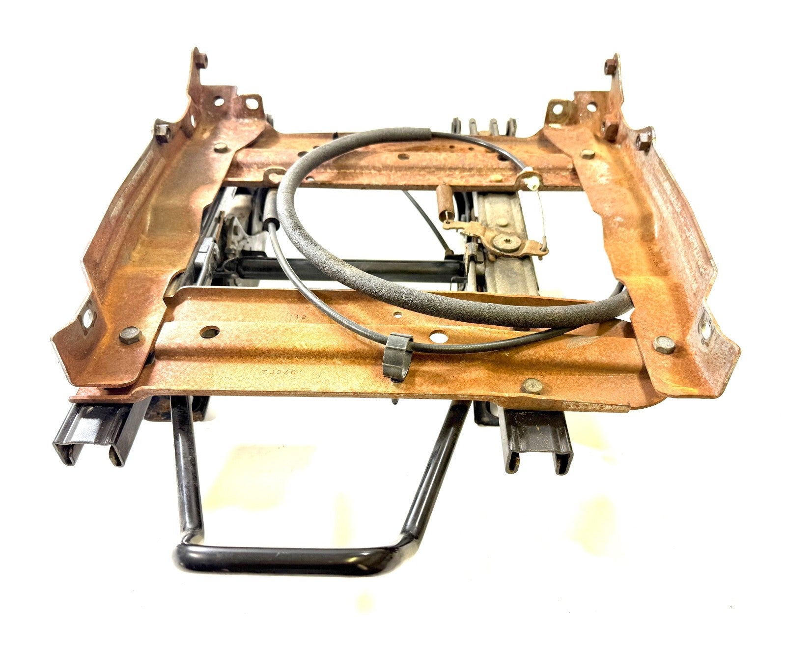 Passenger Right Front Slide & TILT Fold Seat Bracket 03-06 Jeep TJ Wrangler OEM1