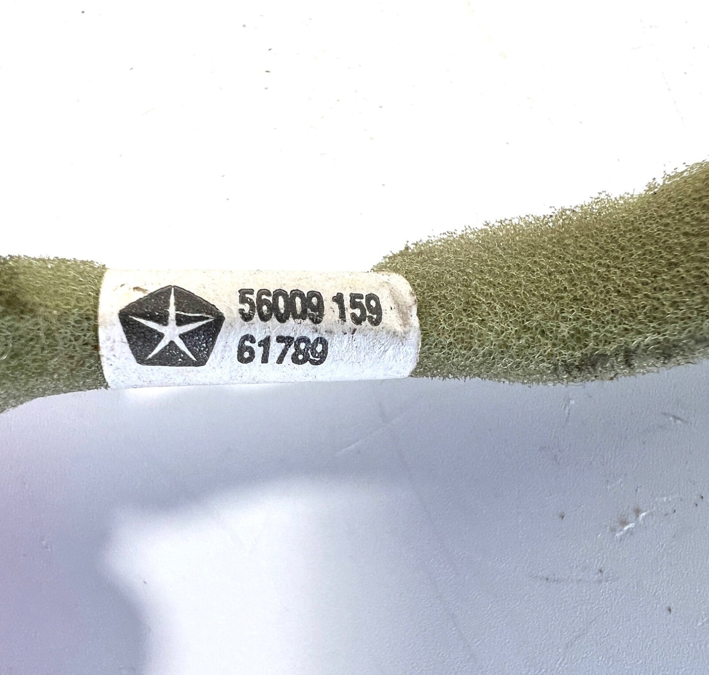 94-02 Jeep Wrangler TJ Factory MOPAR 56009159 Dash Radio Ground Strap Wire Cable1