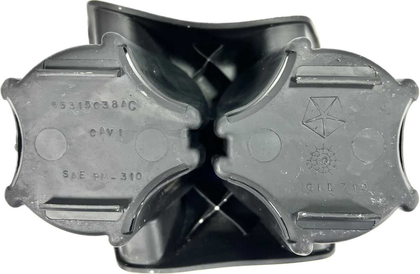 OEM 2001-2006 Jeep Wrangler TJ Front Rubber Cup Holder Insert1