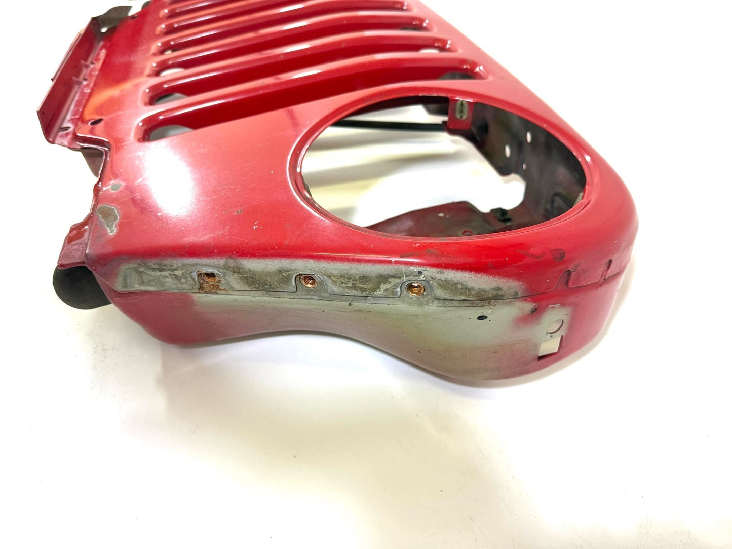 Jeep TJ Wrangler OEM Front Grille Shell FLAME RED (PR4) 1998-20067