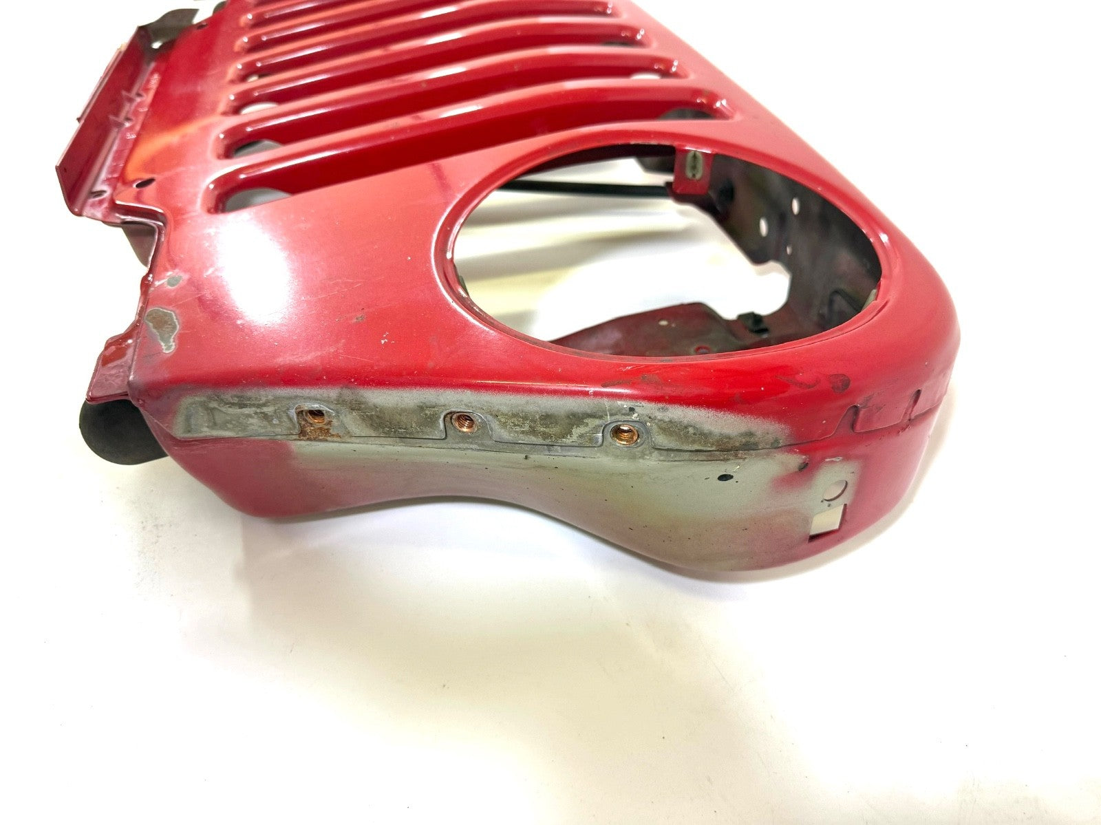 Jeep TJ Wrangler OEM Front Grille Shell FLAME RED (PR4) 1998-20067