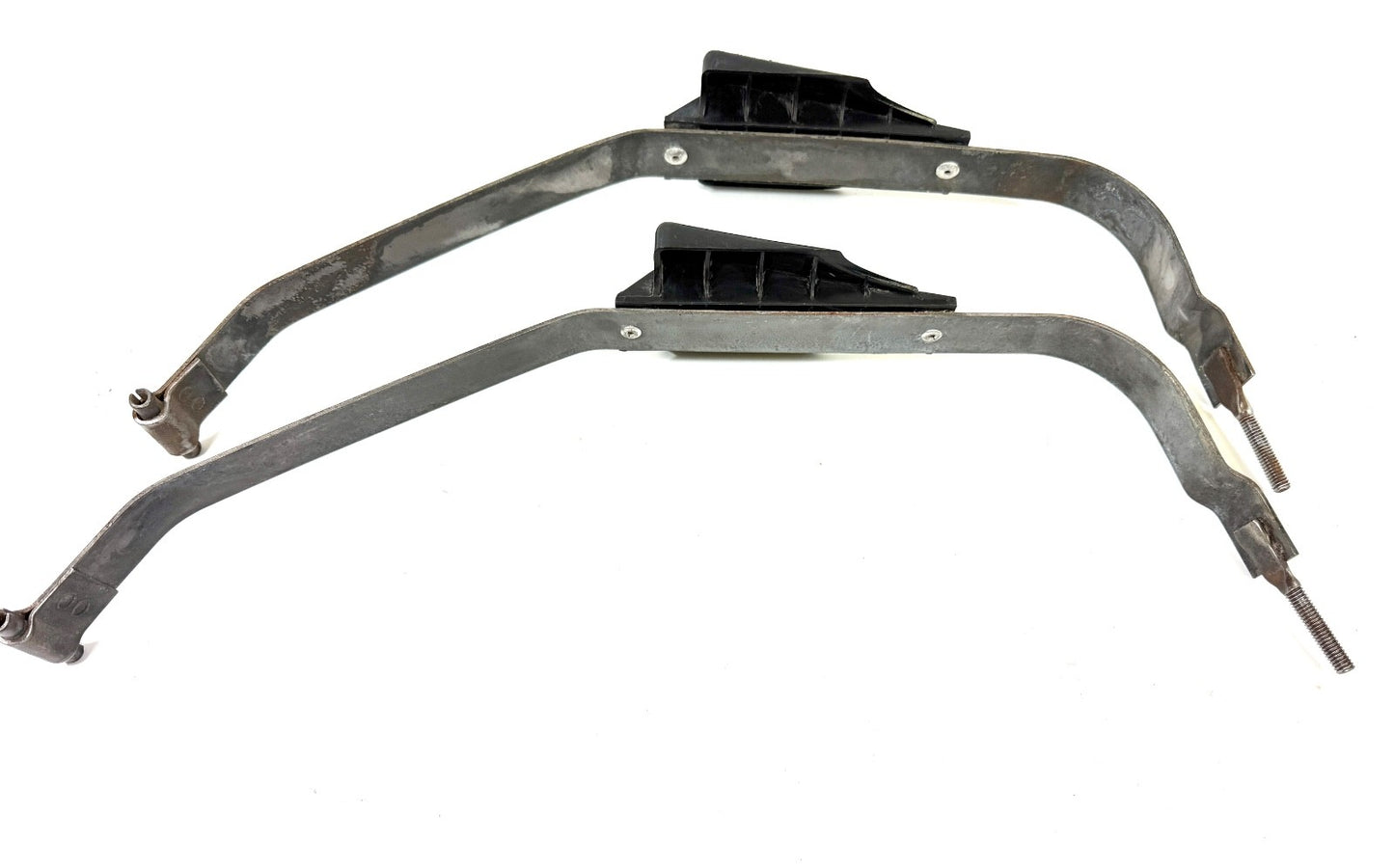 Jeep TJ Wrangler 19 Gallon Gas Tank Straps 1997 1998 1999 2000 2001 2002 w/Nuts4