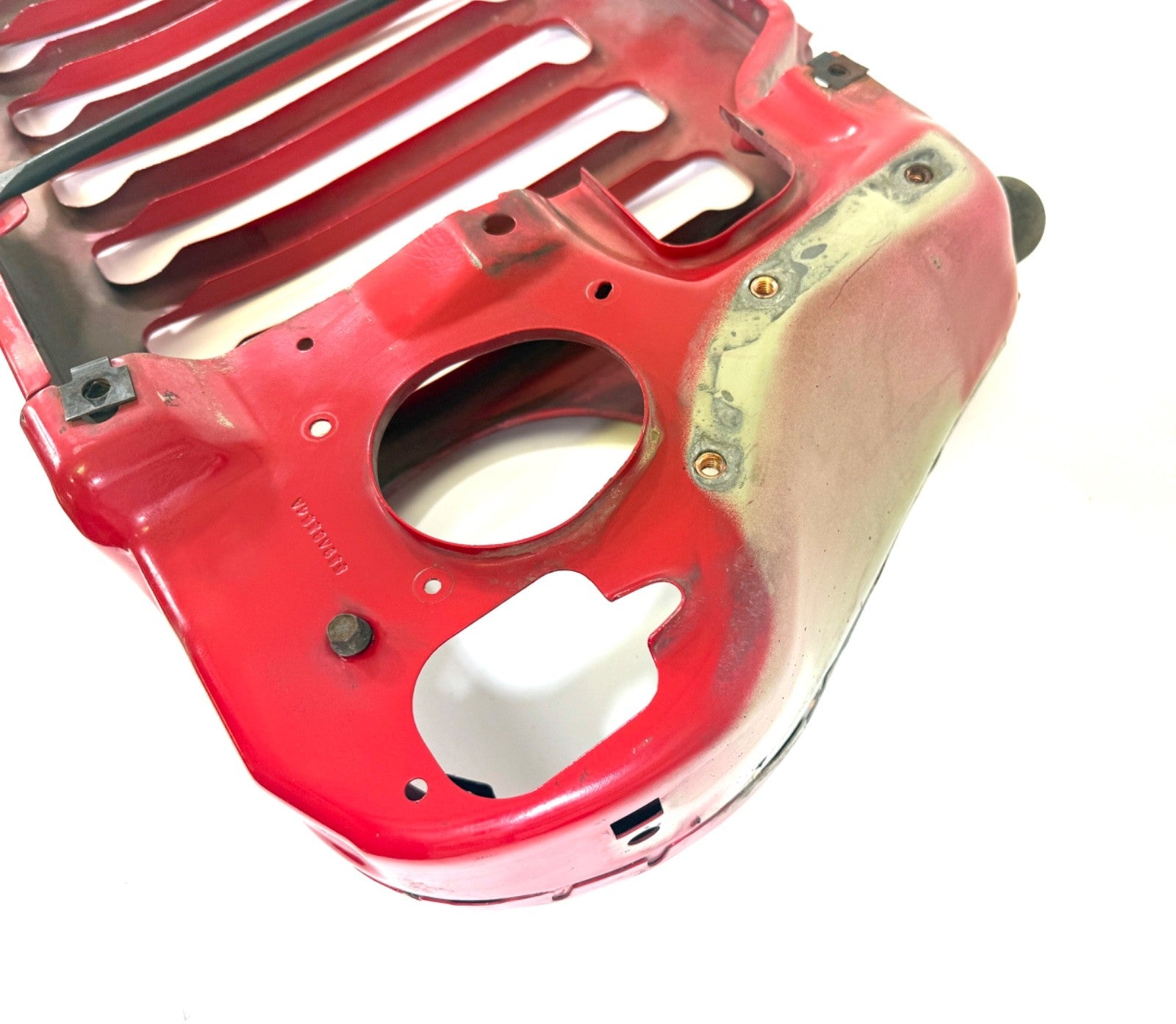 Jeep TJ Wrangler OEM Front Grille Shell FLAME RED (PR4) 1998-200610