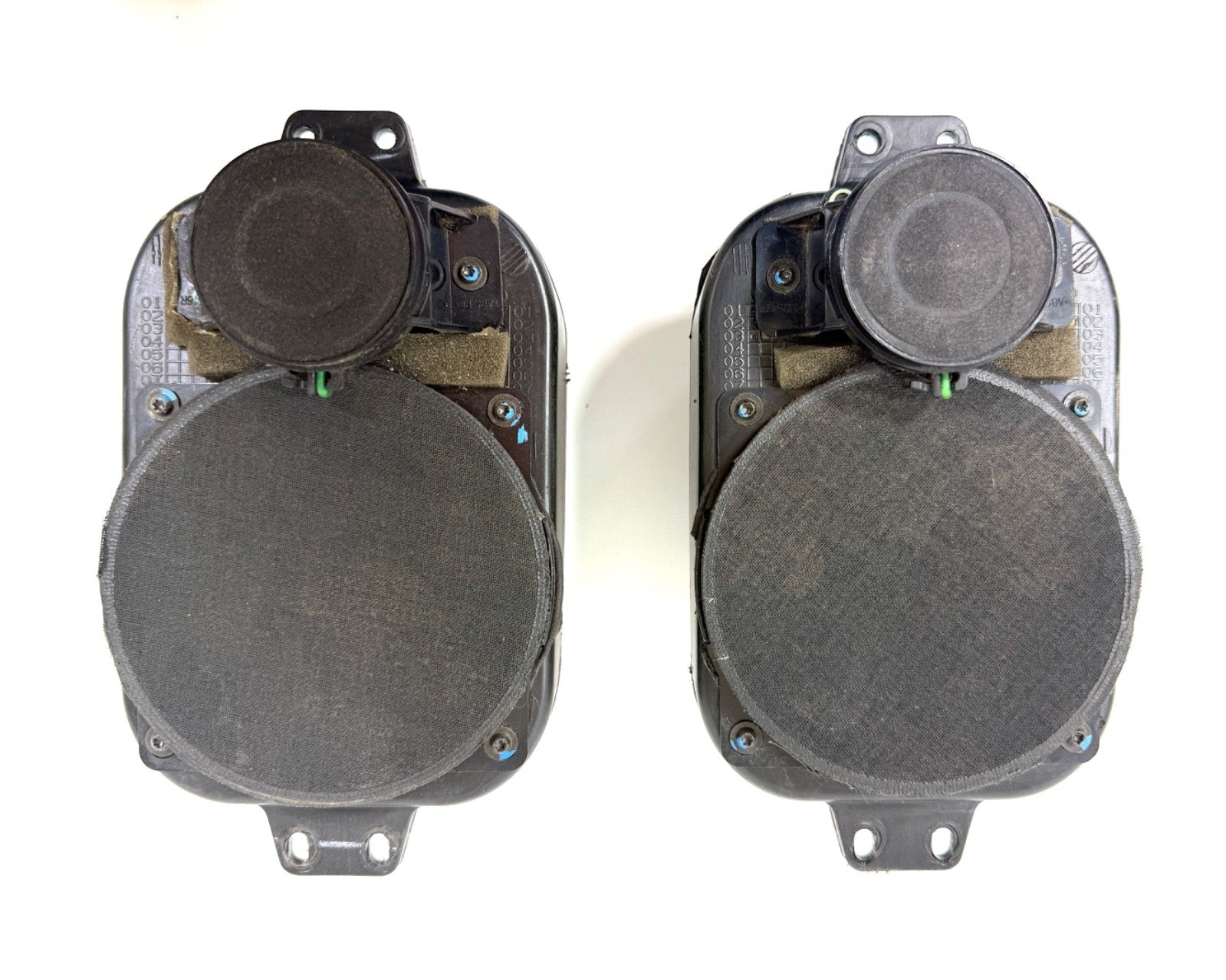 Jeep TJ Wrangler Dash Speakers 56038719AC 2002-20060