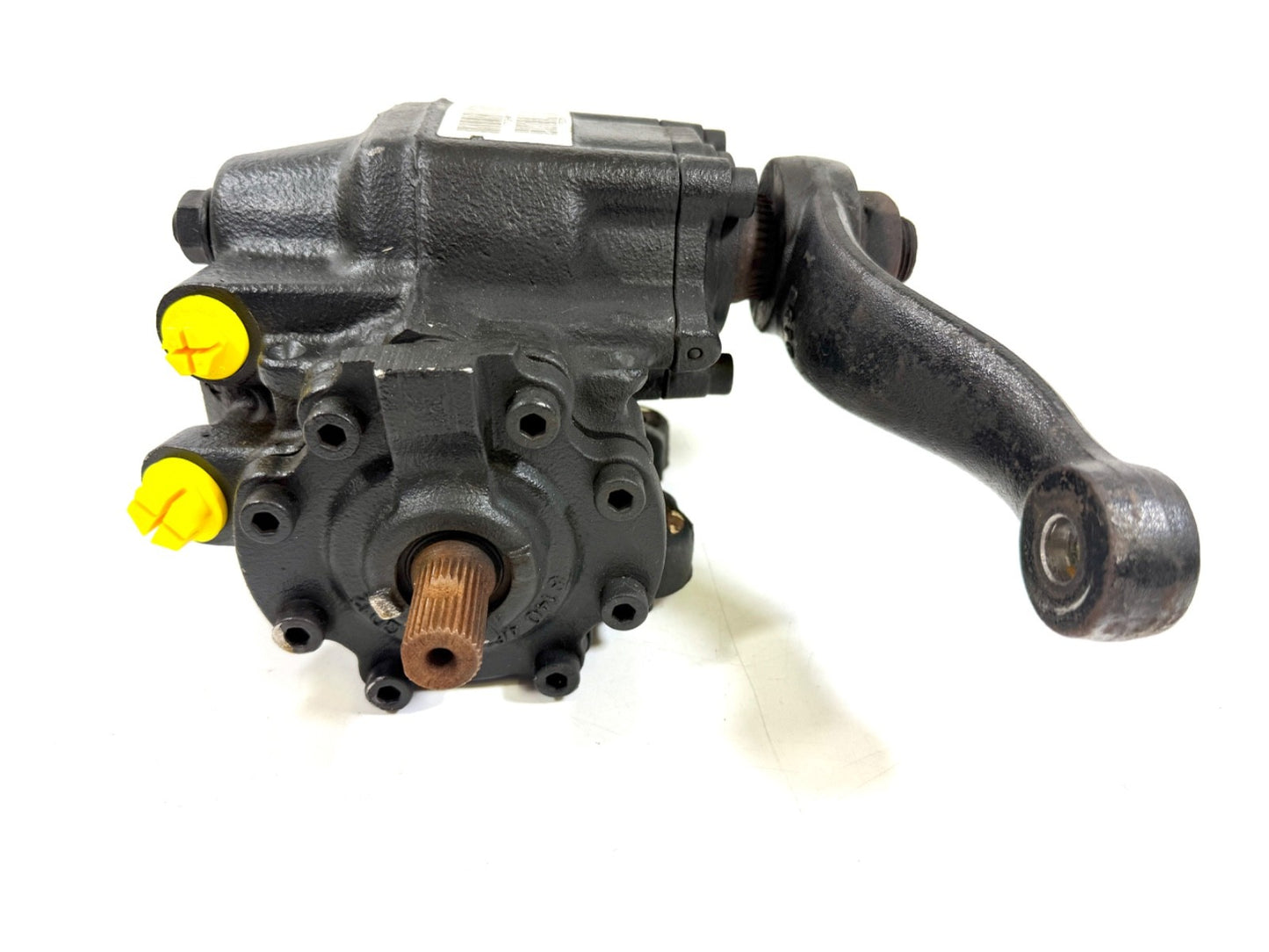 Jeep Wrangler TJ 2003-2006 OEM Power Steering Gear Box with Pitman Arm5