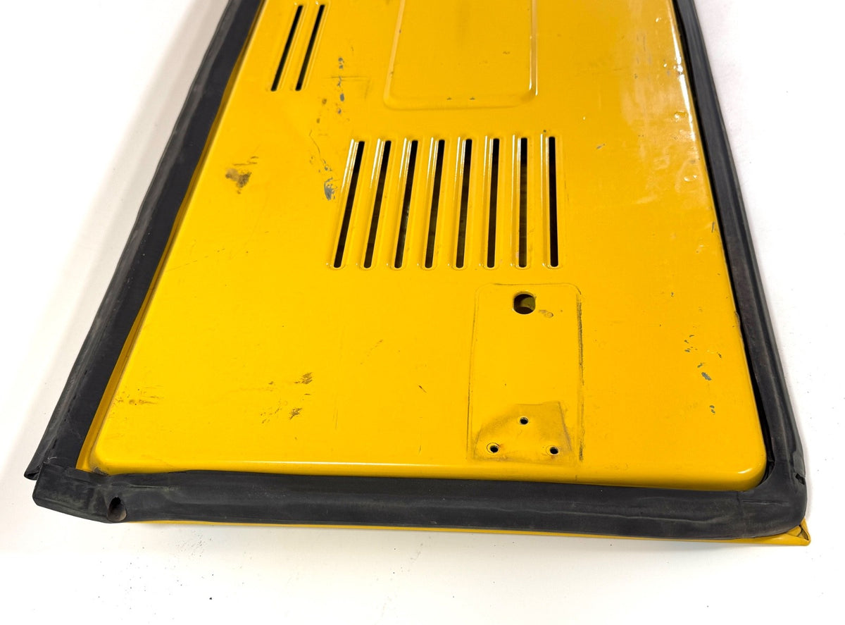 2002 2006 Jeep Wrangler TJ OEM Complete Solar Yellow Tailgate with Key9