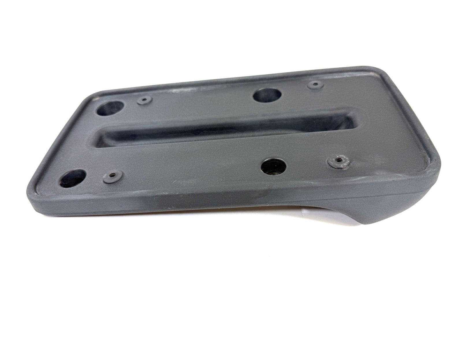 Jeep Wrangler TJ 1997-06 OEM Rear License Plate Bracket Holder Mount3