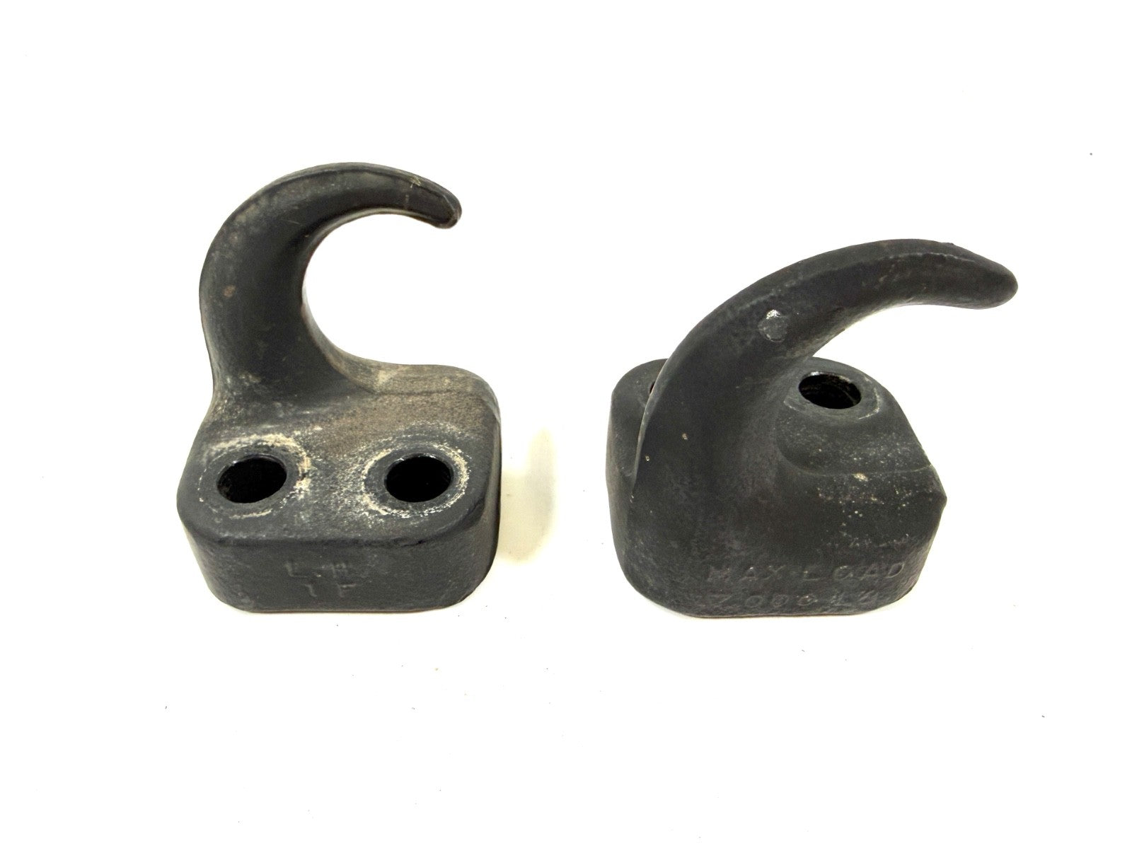 Jeep Wrangler TJ 97-06 Front Tow Hooks Hook Pair2