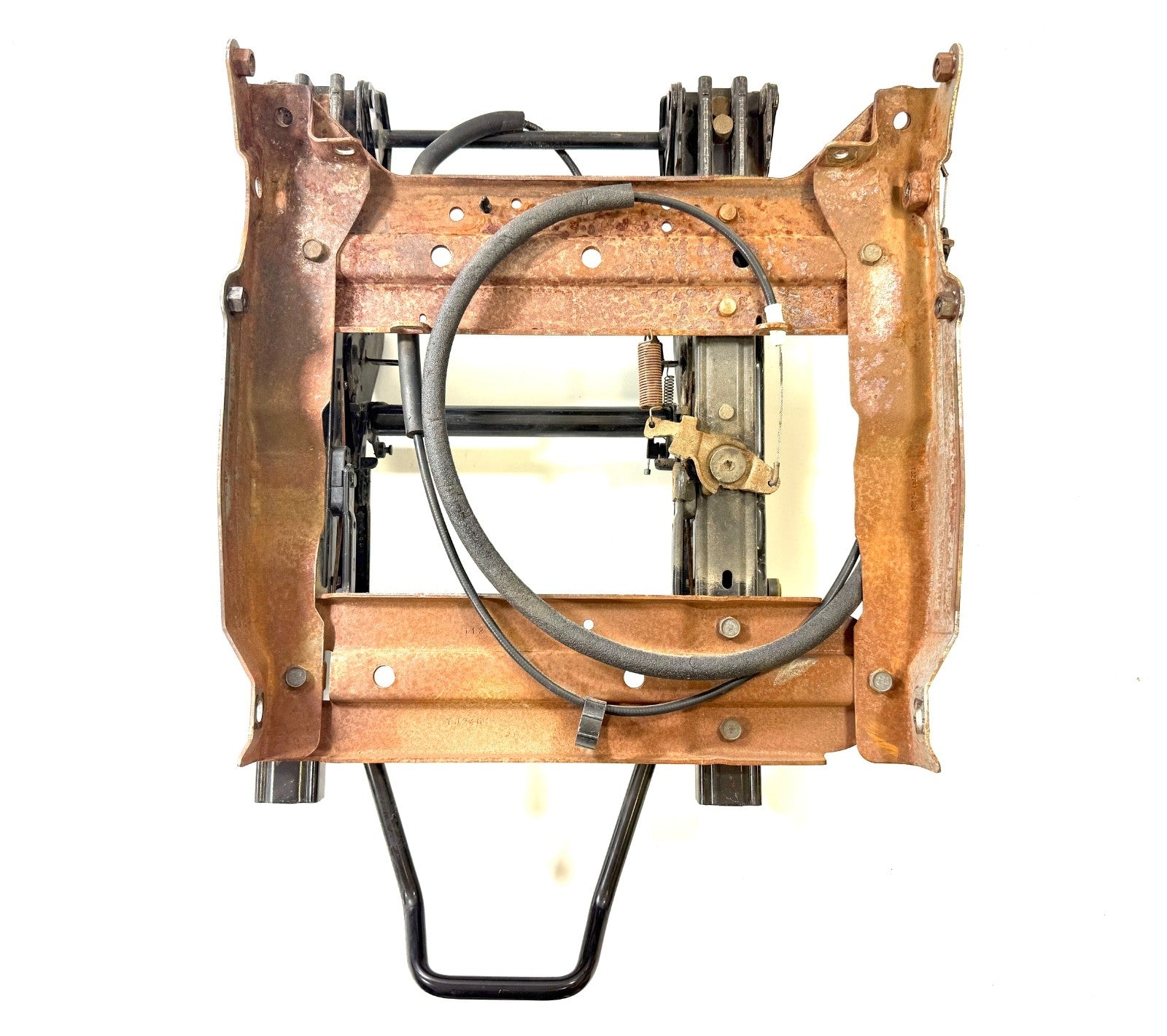 Passenger Right Front Slide & TILT Fold Seat Bracket 03-06 Jeep TJ Wrangler OEM0