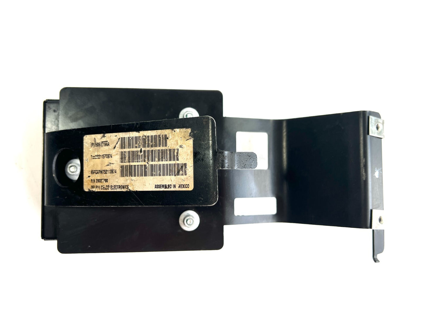 03-06 04 05 Jeep Wrangler TJ Satellite Receiver Control Module 05064074AC1