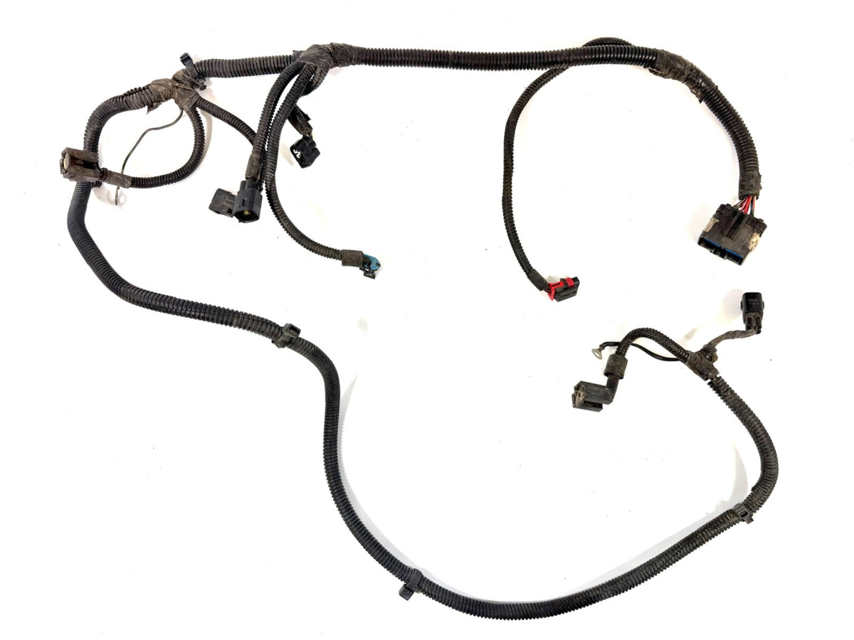 Front Grille Loom Headlight Wire Harness Head Light 1997 Only Jeep Wrangler TJ0
