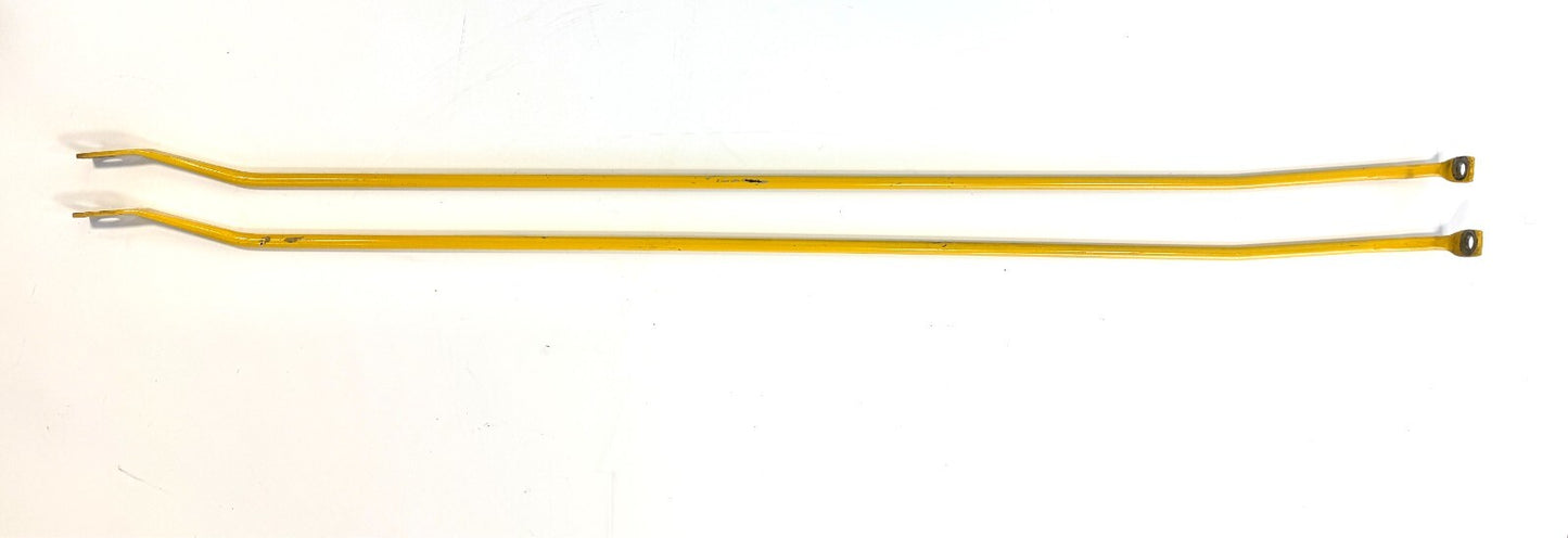 Jeep TJ Wrangler OEM Front Grill Support Rods PYH Solar Yellow 1997-20060