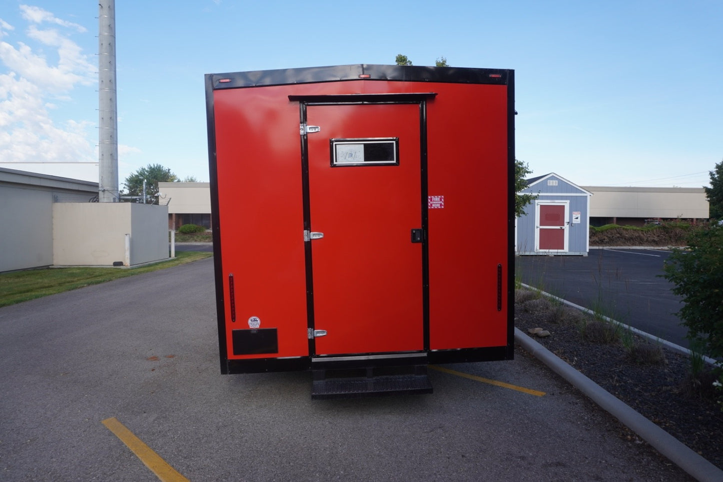 Custom Built 8x20 Foot Food Trailer -  Brand New Never Used2