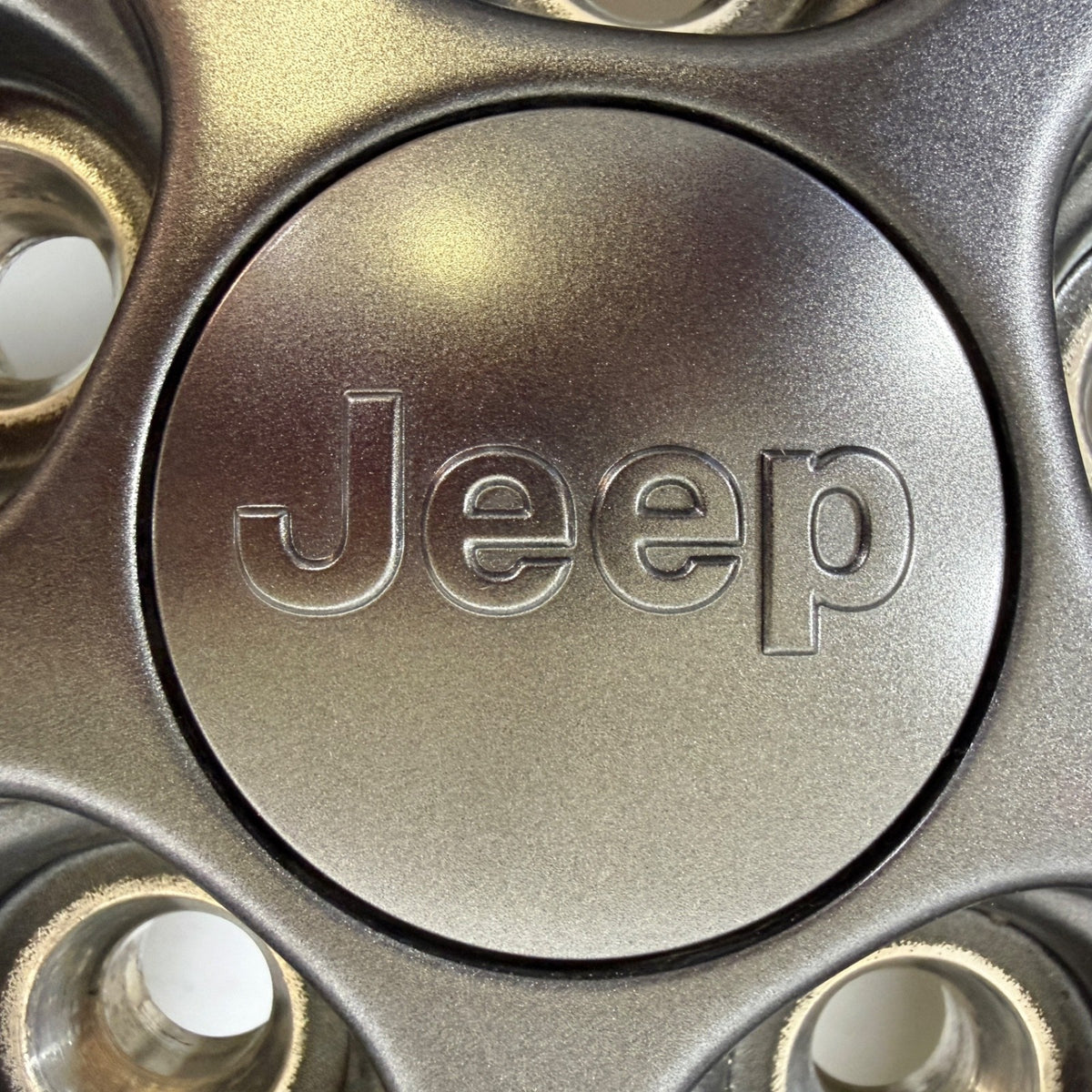 One MOPAR 17x7.5"  Rubicon Wheel for 18-26 Jeep Wrangler JL & JT Gladiator2