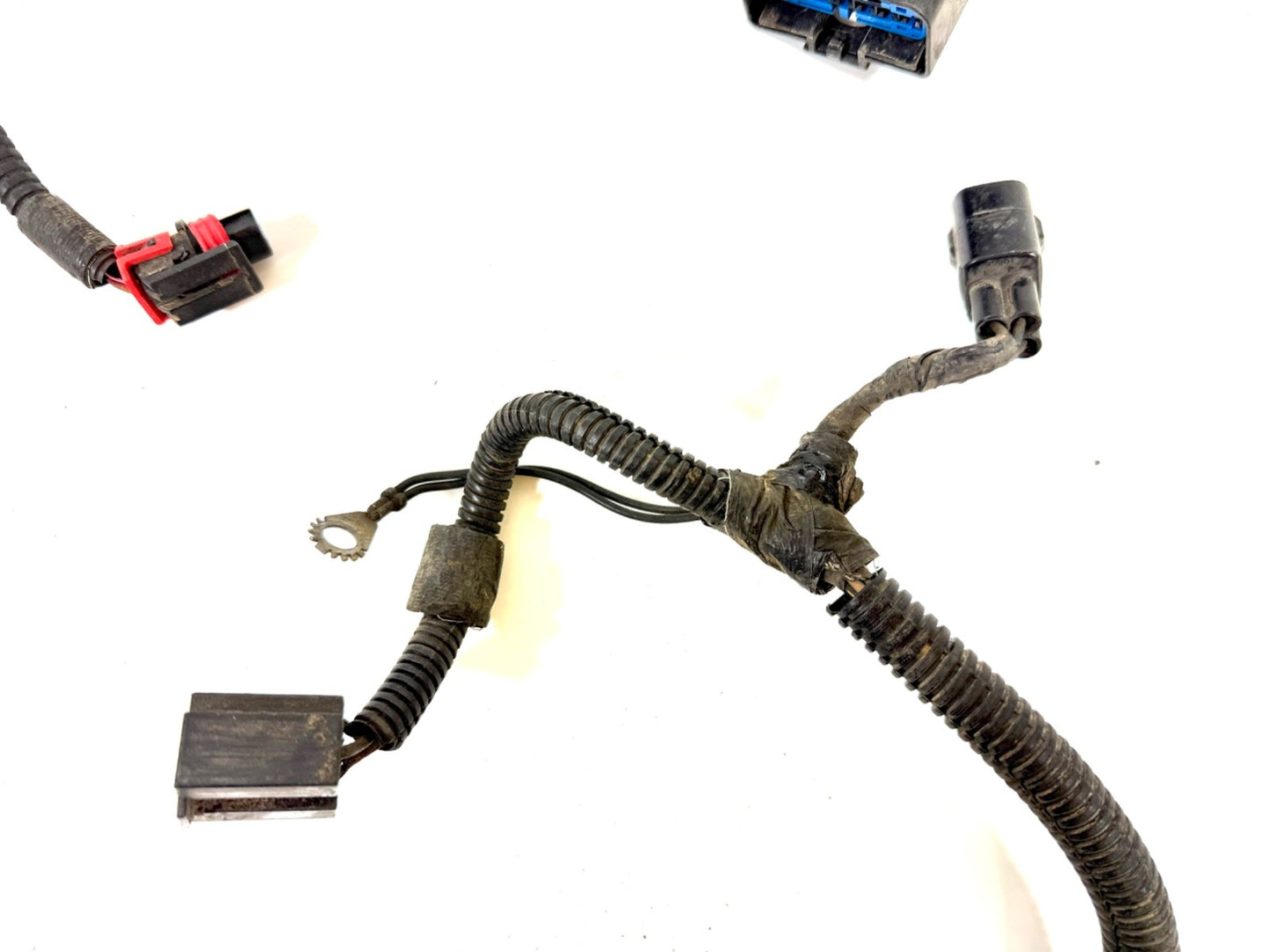 Front Grille Loom Headlight Wire Harness Head Light 1997 Only Jeep Wrangler TJ1