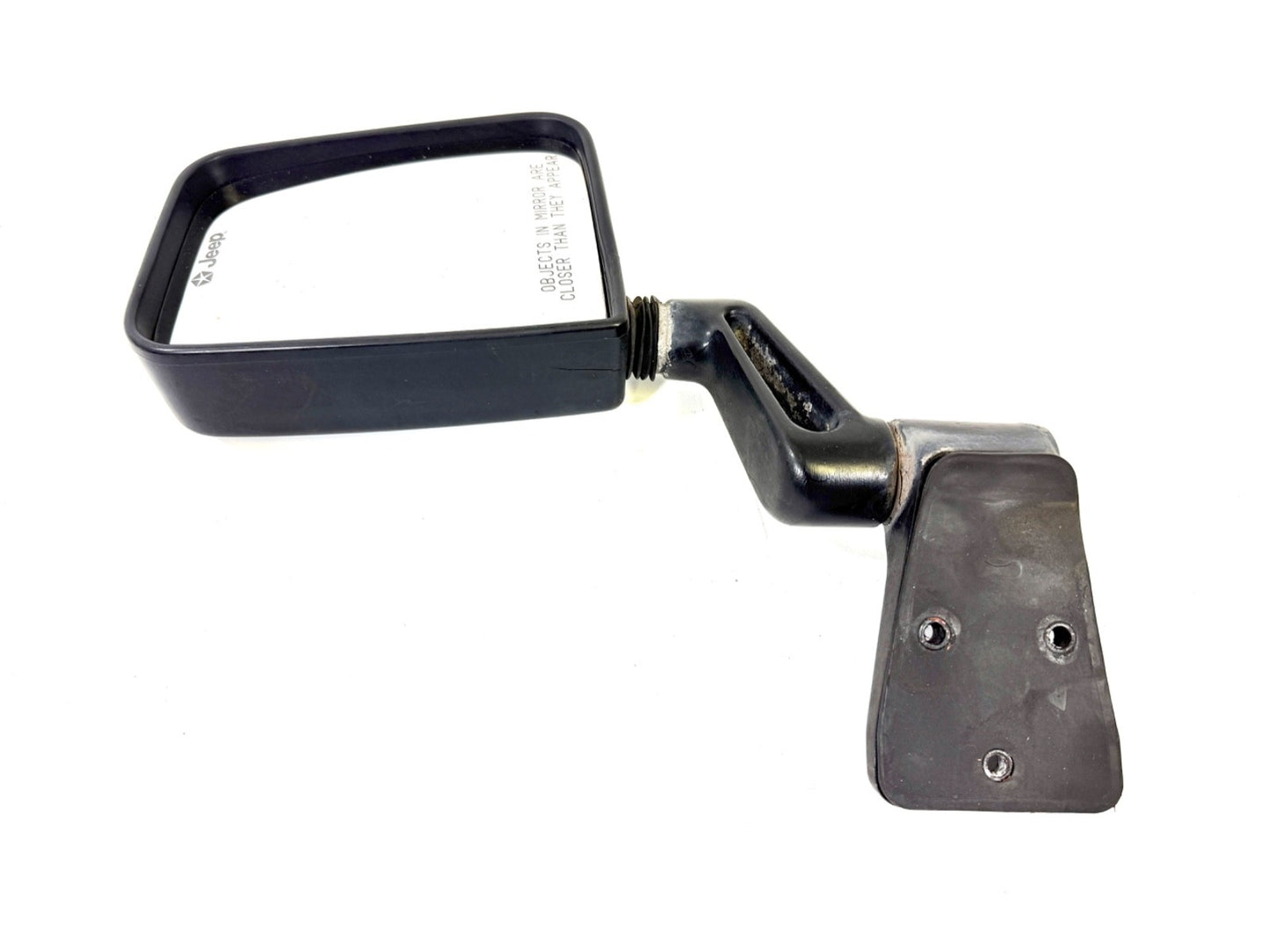 97-02 Jeep TJ Wrangler Driver & Pass Side Mirror Sideview PAIR OEM w/screws1