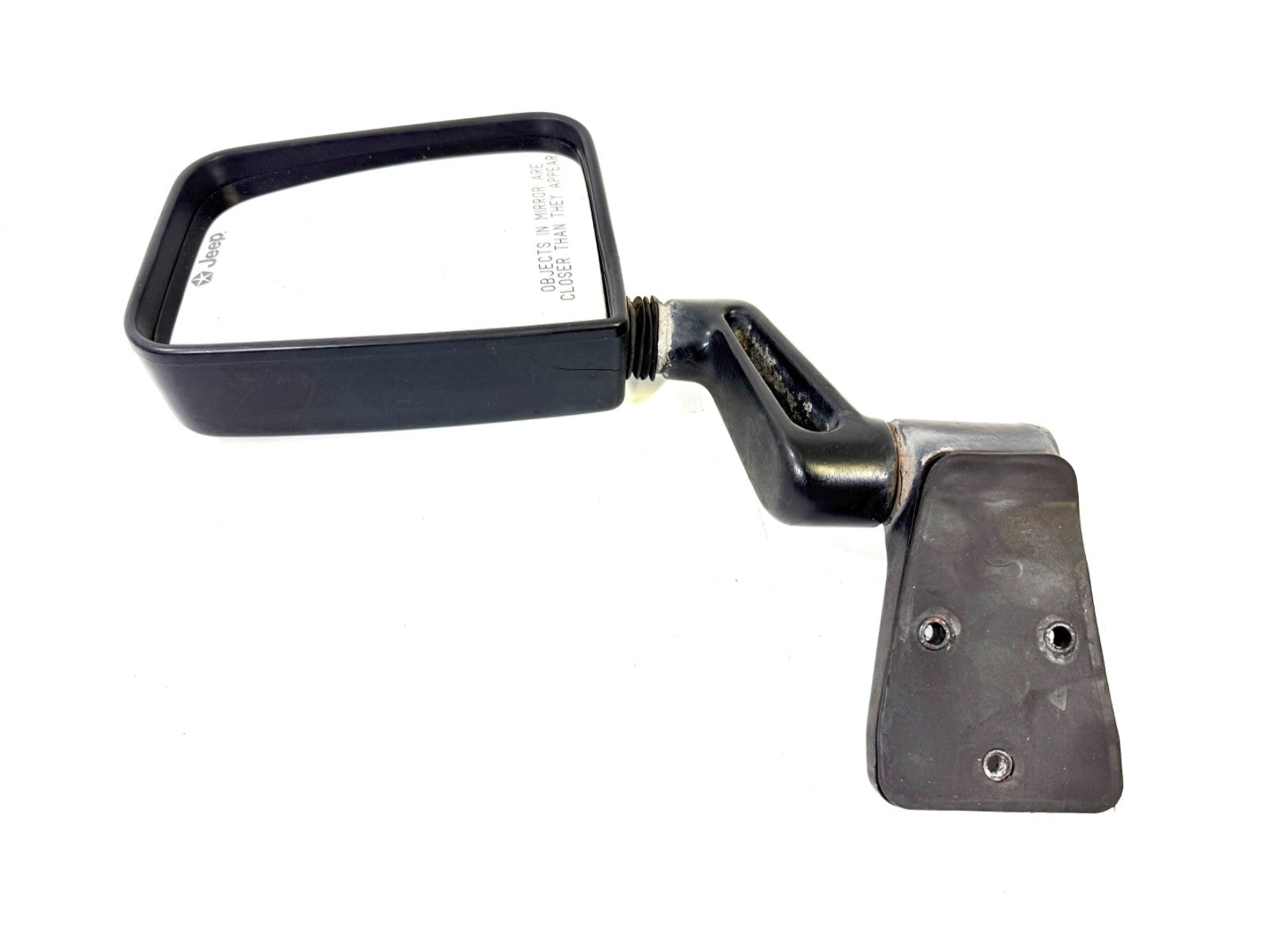 97-02 Jeep TJ Wrangler Driver & Pass Side Mirror Sideview PAIR OEM w/screws1