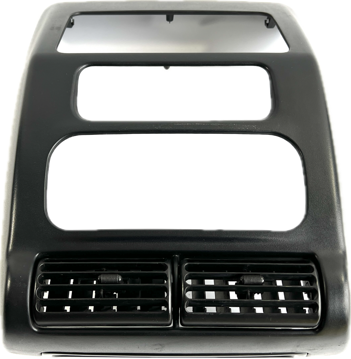 Jeep Wrangler TJ Center Dash Bezel 03-06 Heat Radio Vents Trim Bezel Dash OEM6