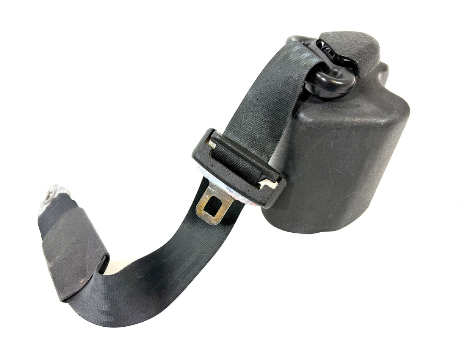 03-06 Jeep TJ Wrangler OEM Rear Seat Belt Retractor Shoulder Harness1