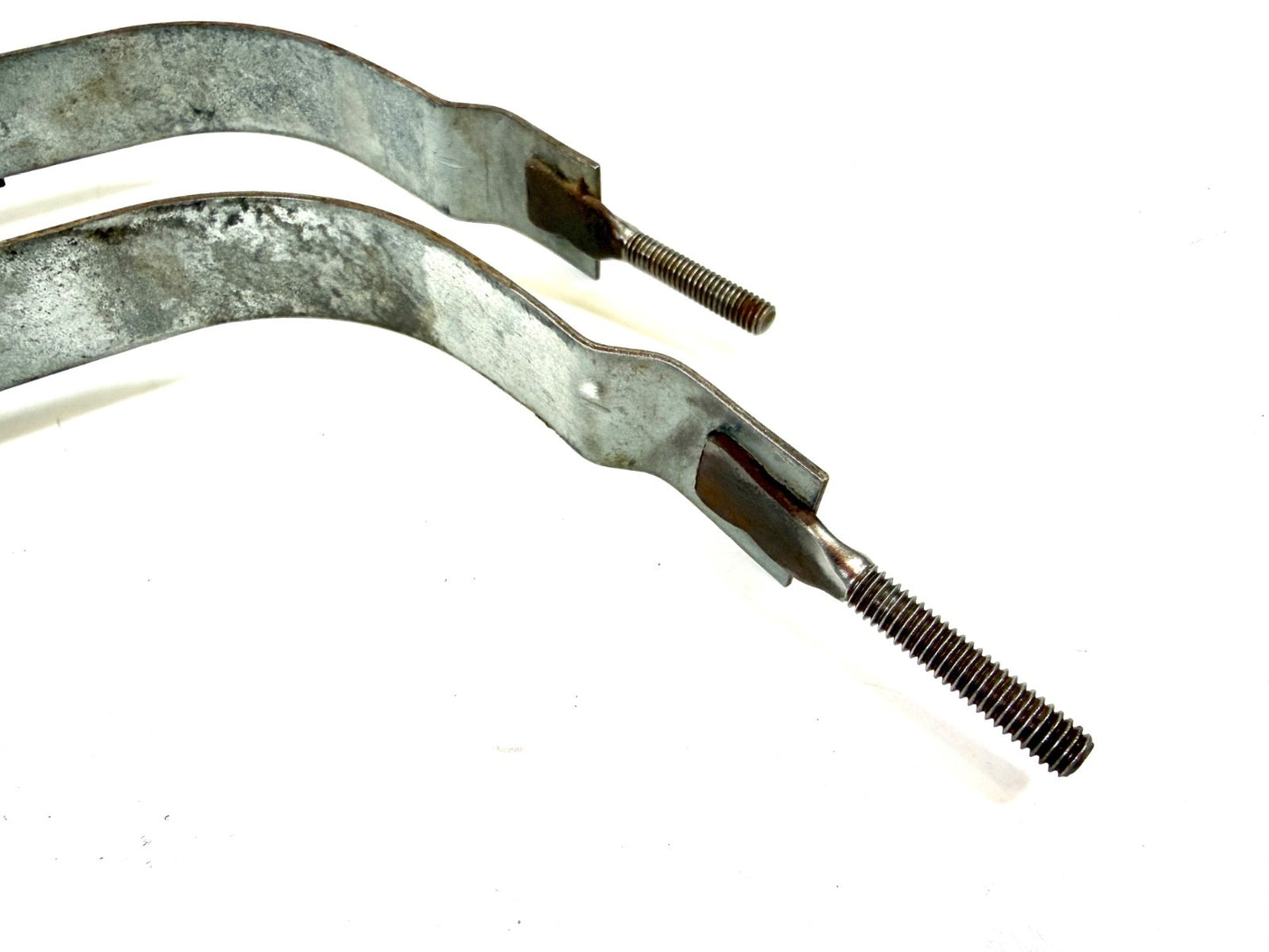 Jeep TJ Wrangler 19 Gallon Gas Tank Straps 1997 1998 1999 2000 2001 2002 w/Nuts7